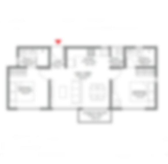 CRC Joyous 3 BHK Floor Plan