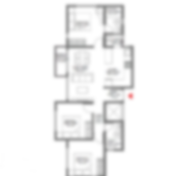 CRC Joyous Penthouse Layout