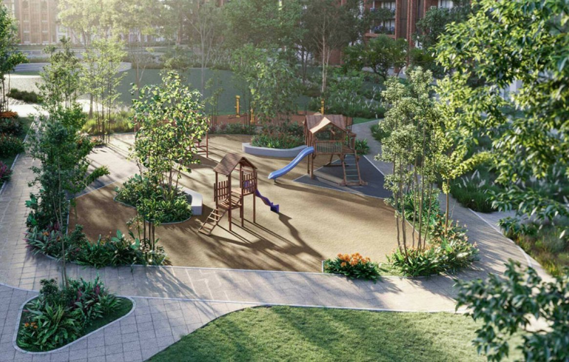 CRC Joyous Lush Green Landscapes